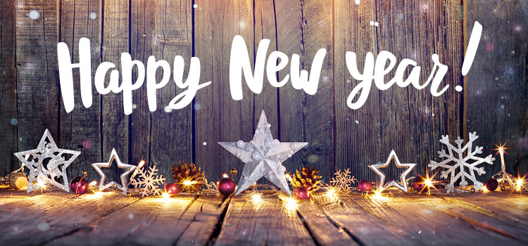 A Happy and Healthy New Year to All!