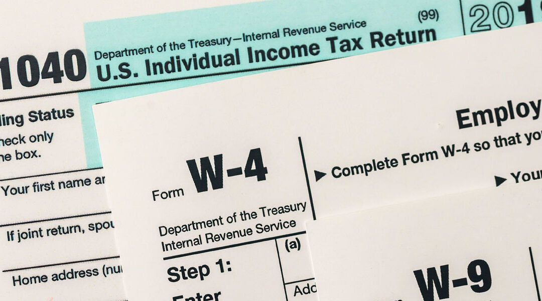 2020 Tax Withholding: the new Form W-4