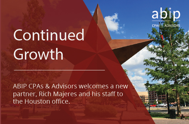 ABIP CPAs & Advisors Welcomes Rich Majeres and Staff