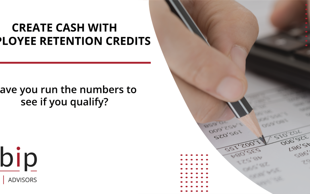 Employee Retention Credits