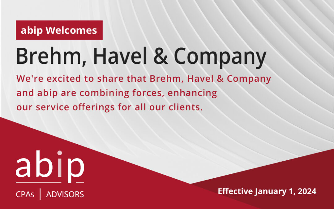 Brehm, Havel & Company Joins abip